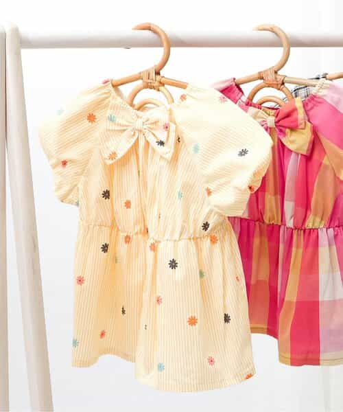 【リンク】WEB限定 バックリボンチュニック