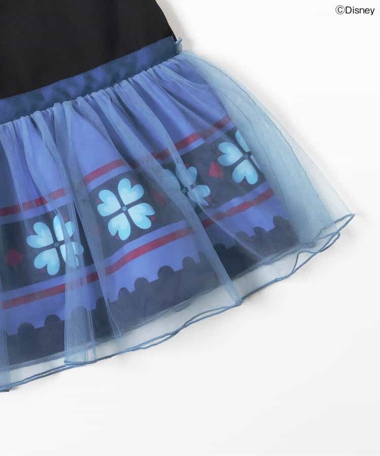 【ディズニーキャラクター】アナと雪の女王 ノースリーブトップス(セットアップ可)_843531