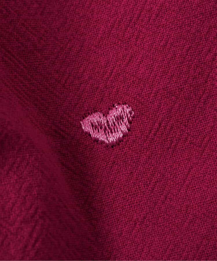 フラワー・ハート刺繍チュニック_セットアップ可_913702