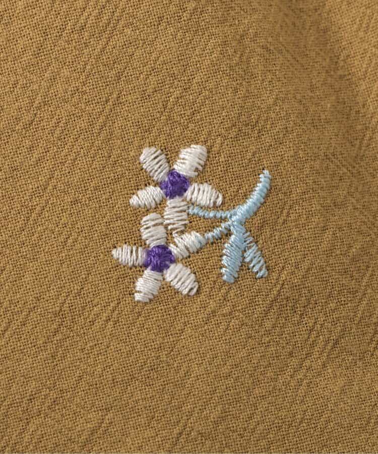 フラワー・ハート刺繍チュニック_セットアップ可_913707
