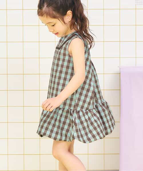 水陸両用バルーンワンピ 撥水