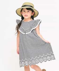 ☆2/10(火)お昼12:59まで3点10％OFF☆★SALE★ヨークフリルレースワンピース