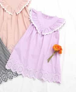 ☆2/10(火)お昼12:59まで3点10％OFF☆★SALE★ヨークフリルレースワンピース