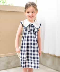 ★SALE★【リンク】リボンセーラーワンピース