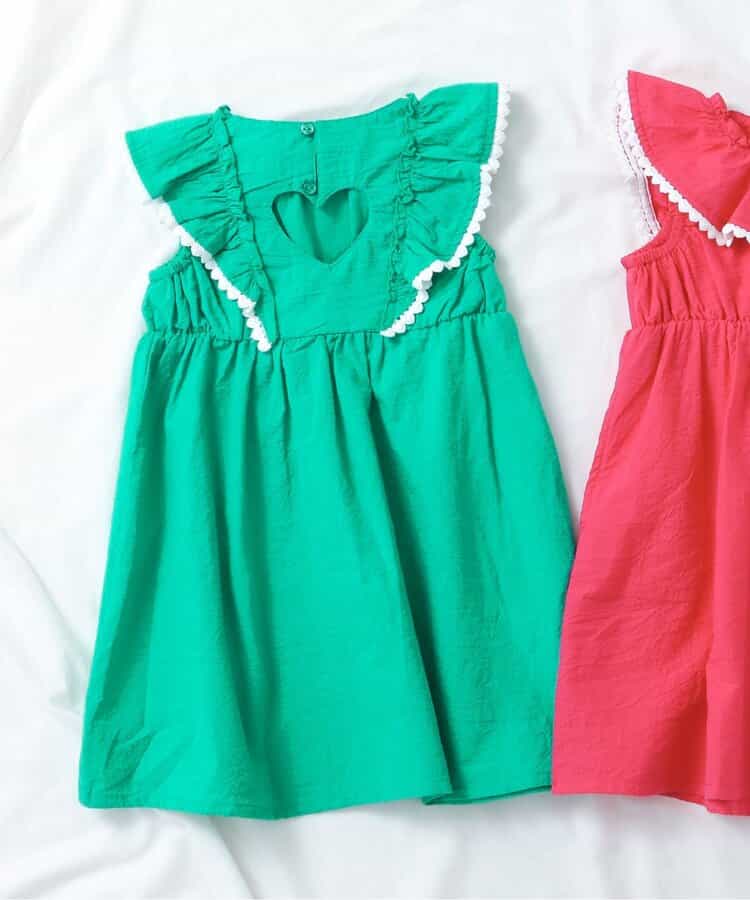 ★SALE★ハートレースフリルワンピース