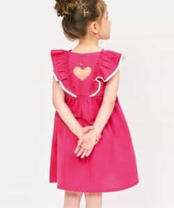 ☆SALE☆ハートレースフリルワンピース（V317805）|apres les