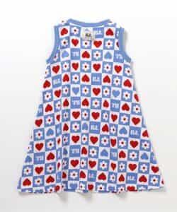 ★SALE★【接触冷感/吸水速乾】【リンク】総柄タンクメロウワンピース_831474