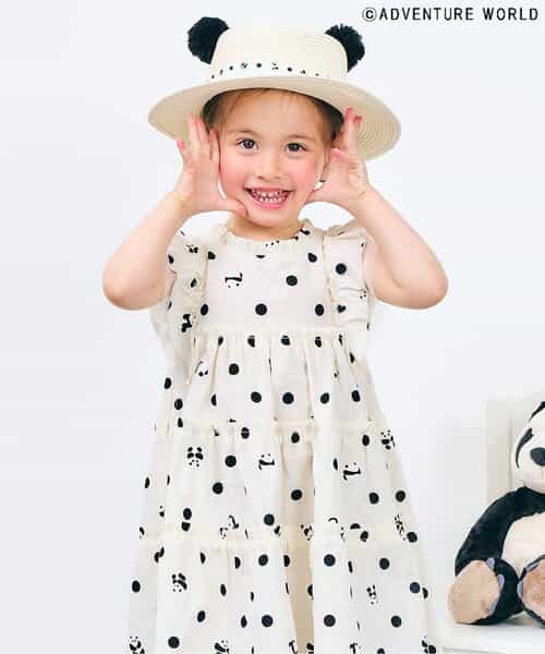 ★SALE★【リンク】アドベンチャーワールドティアードワンピース