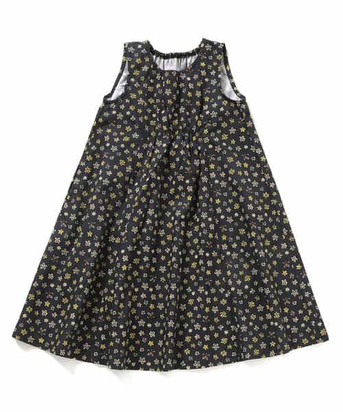 WEB限定　総柄プリントまいにちワンピース