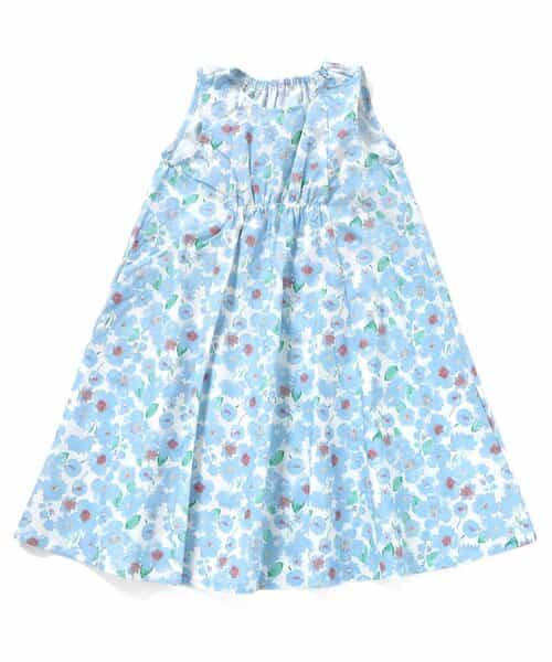 WEB限定　総柄プリントまいにちワンピース