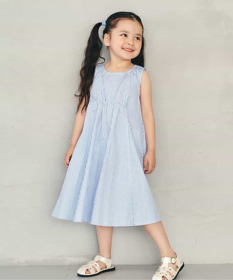 WEB限定　総柄プリントまいにちワンピース