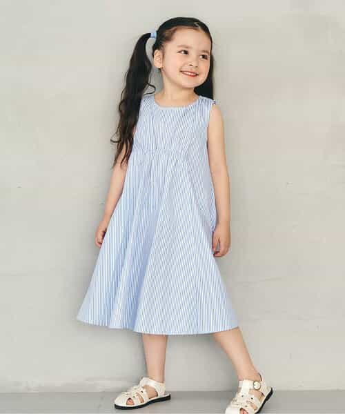 WEB限定　総柄プリントまいにちワンピース