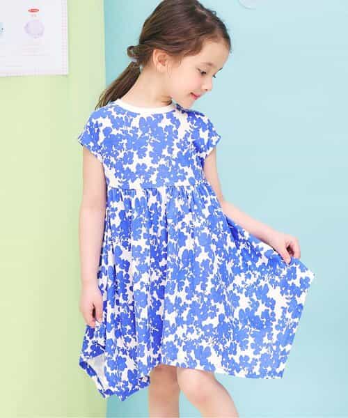 ☆4/23(木)21時～3点10％OFF☆WEB限定  【接触冷感】イレヘムカットソーワンピース