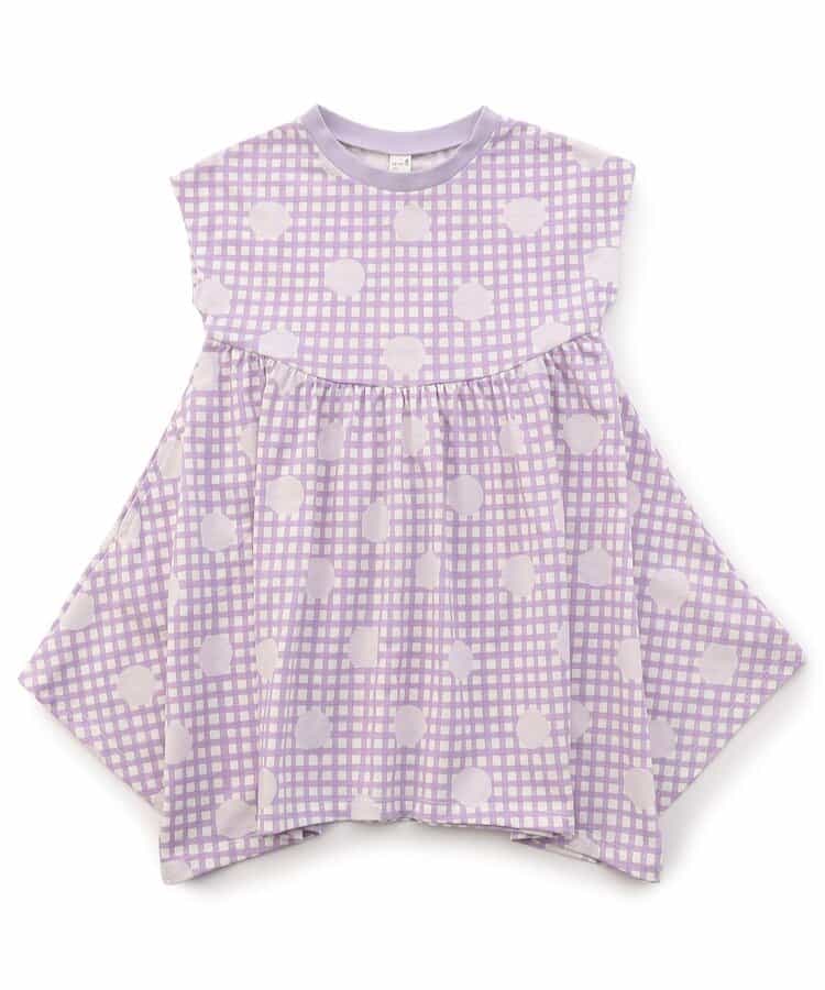 WEB限定  【接触冷感】イレヘムカットソーワンピース