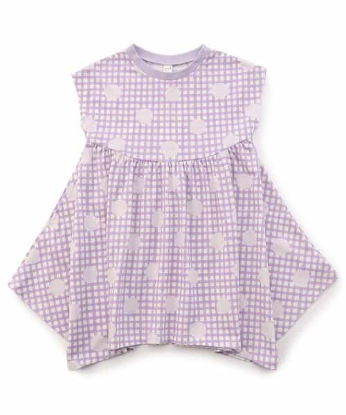 ☆4/23(木)21時～3点10％OFF☆WEB限定  【接触冷感】イレヘムカットソーワンピース