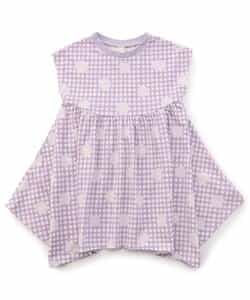 WEB限定  【接触冷感】イレヘムカットソーワンピース