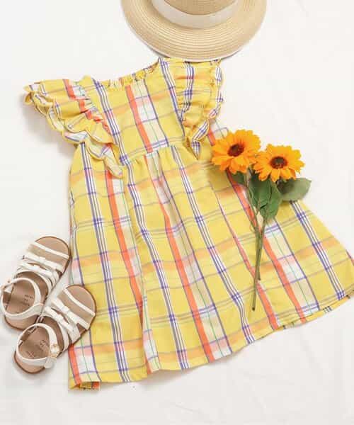 ★SALE★スカラップフリルヒロインワンピース