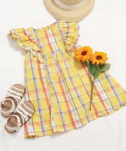 ★SALE★スカラップフリルヒロインワンピース