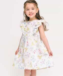 ★SALE★スカラップフリルヒロインワンピース