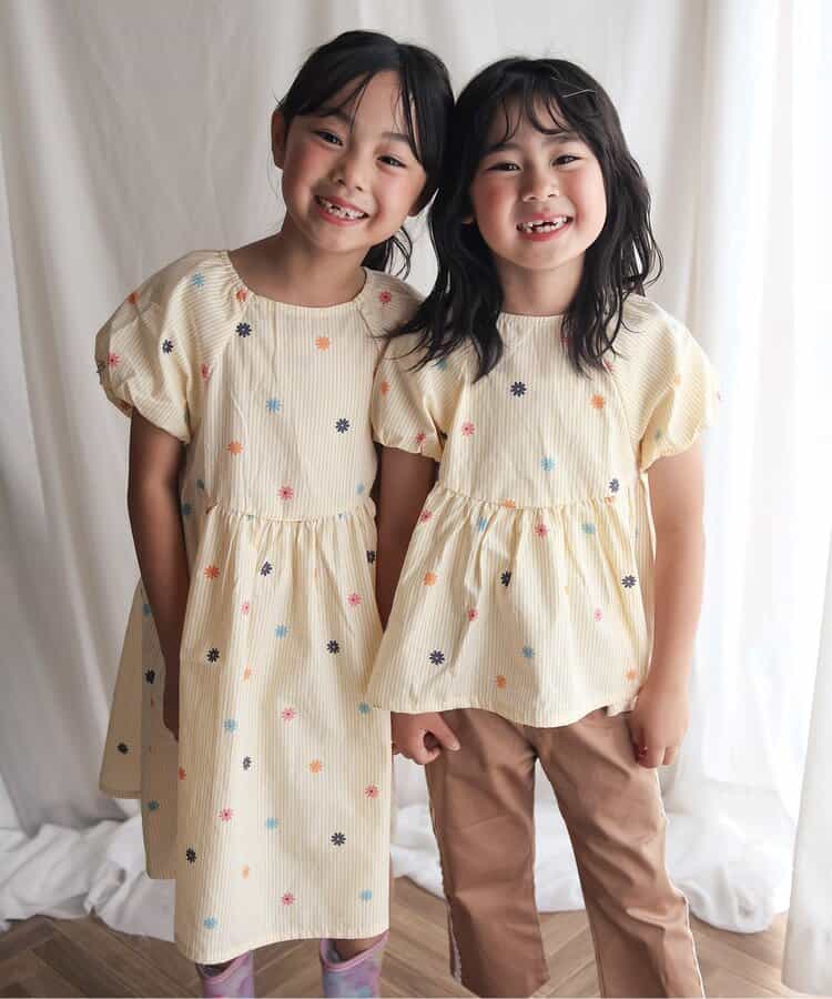 ★SALE★【リンク】パフスリーブヒロインワンピース_908111