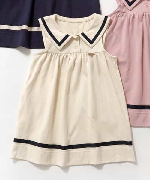 ★SALE★セーラーカラーワンピース