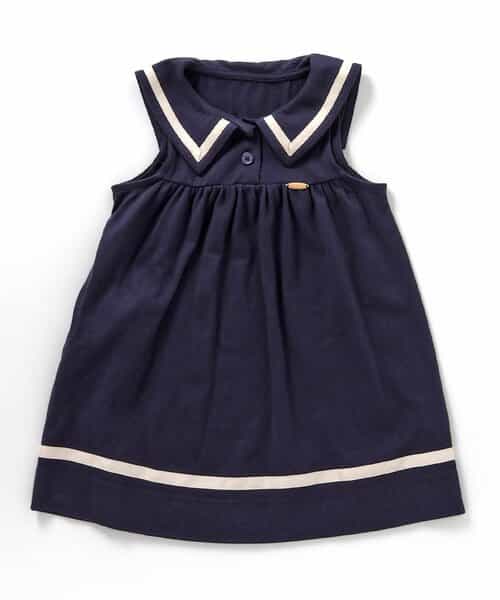 ★SALE★セーラーカラーワンピース