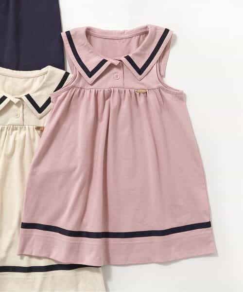 ★SALE★セーラーカラーワンピース