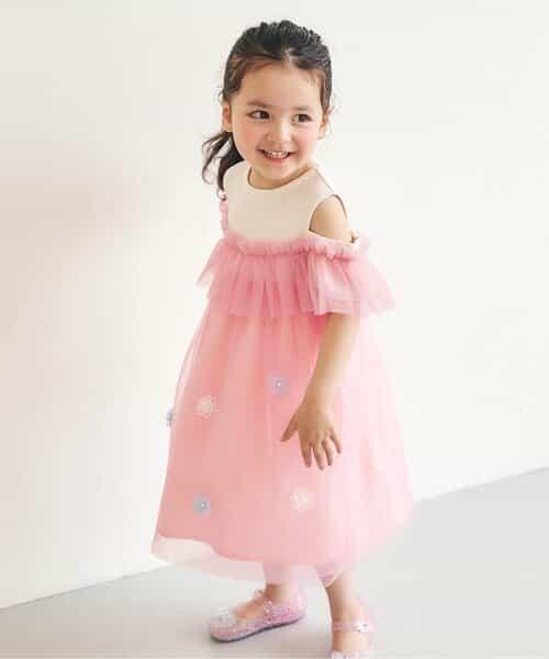 フラワーチュールワンピース