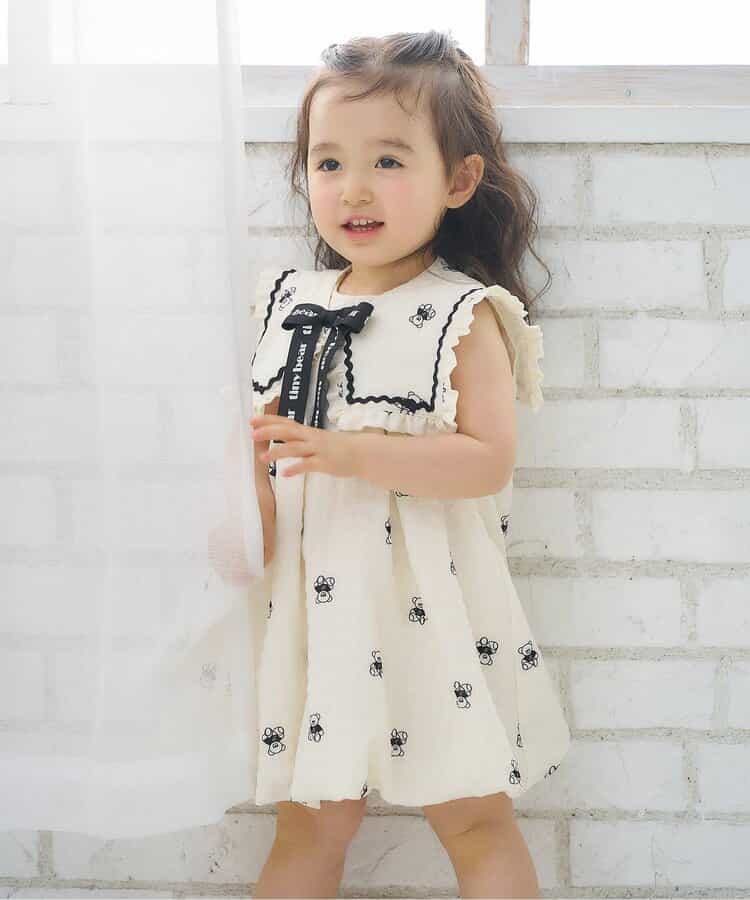 tiny bear2WAYワンピース
