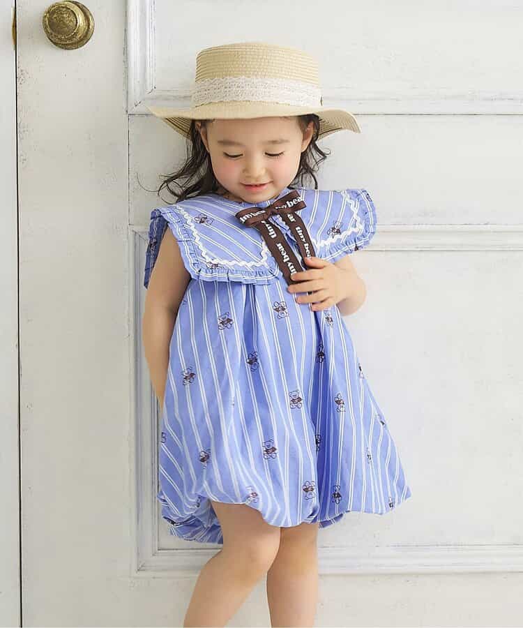 tiny bear2WAYワンピース