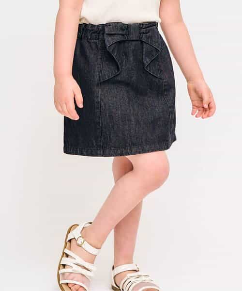 ★SALE★バックリボン2WAYスカート