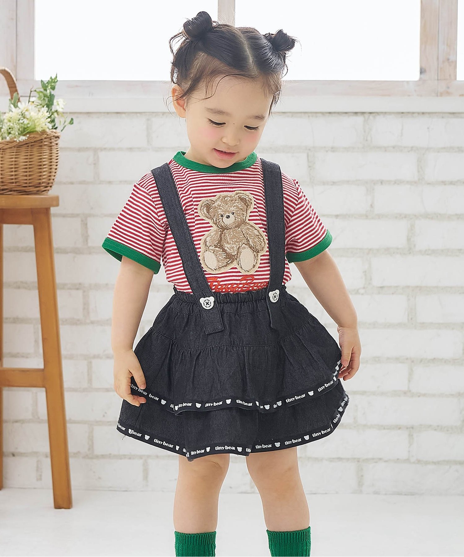 ☆SALE☆denimスカート【キッズ】（N418015）|BOBOCHOSES