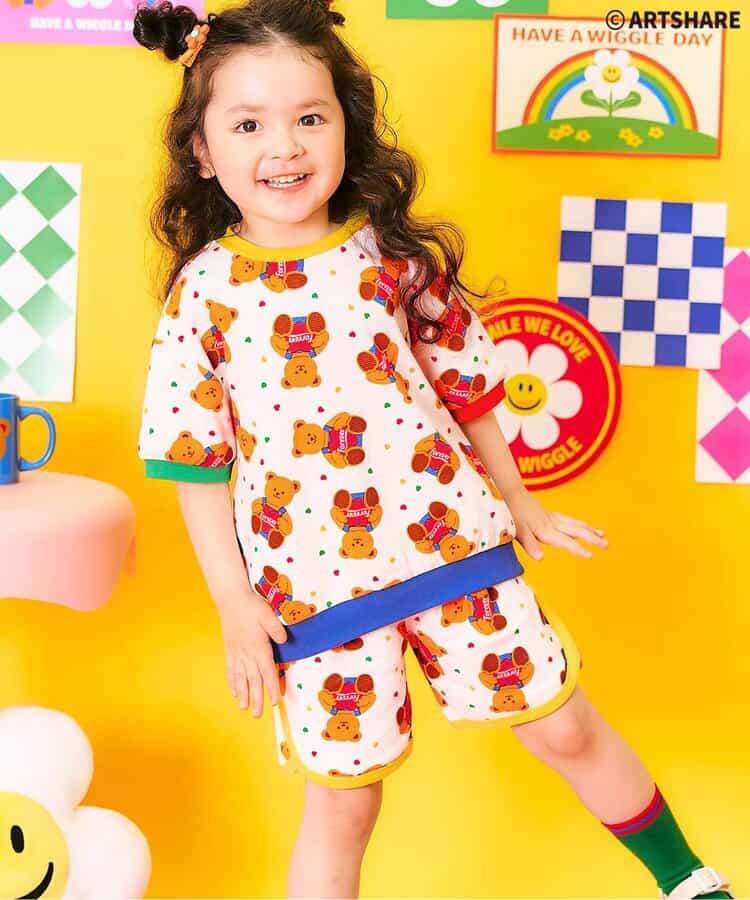 WIGGLE WIGGLE セットアップ
