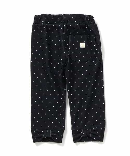 ★SALE★ひんやり後ろリボン/7days Style pants  8分丈