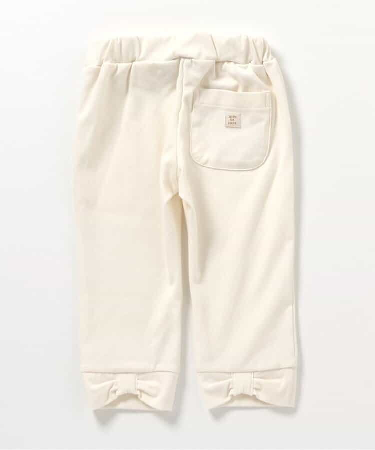 ★SALE★ひんやり後ろリボン/7days Style pants  8分丈