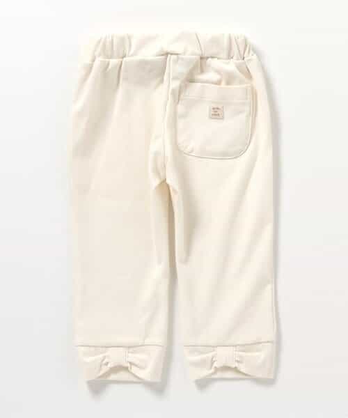 ★SALE★ひんやり後ろリボン/7days Style pants  8分丈