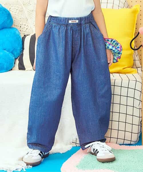 ☆6/25(木)お昼12:59まで3点10％OFF☆【リンク】タックコクーンパンツ  10分丈(セットアップ可)