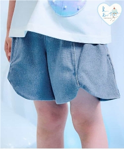 ★SALE★デイジーポケットショートパンツ_接触冷感