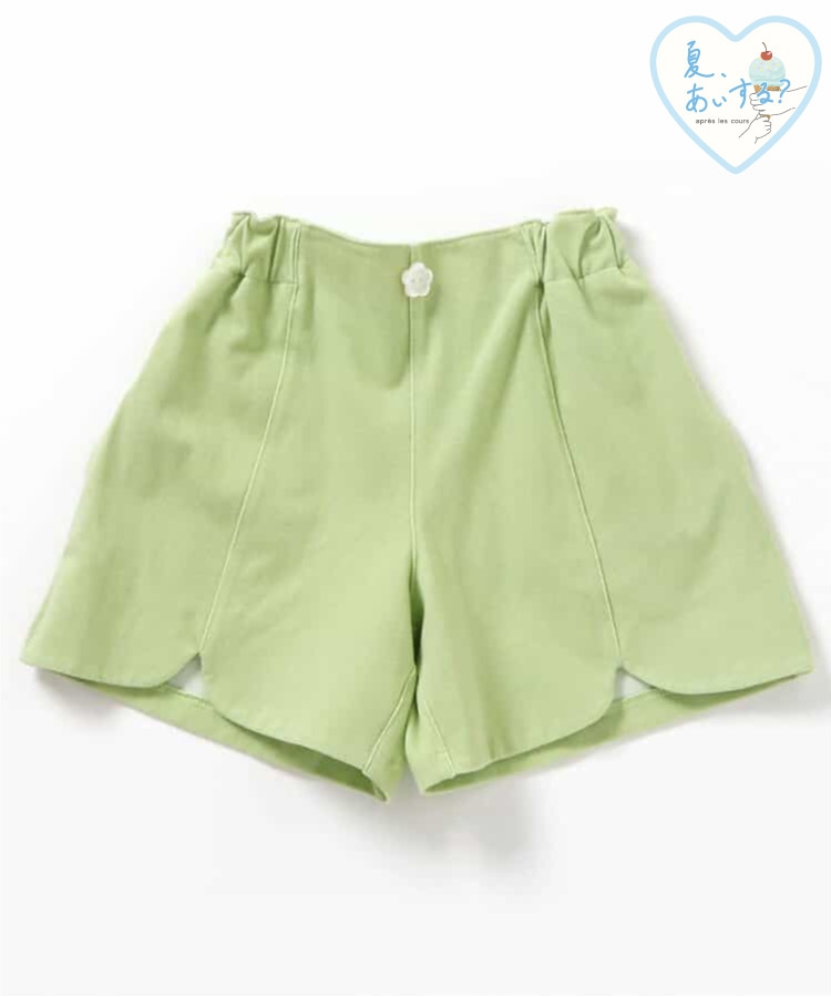 ★SALE★デイジーポケットショートパンツ_接触冷感