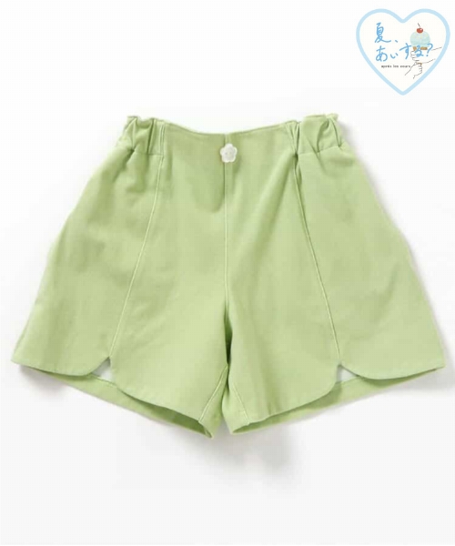 ★SALE★デイジーポケットショートパンツ_接触冷感
