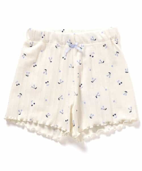 接触冷感ひんやりペチパン_ 接触冷感  ショート丈