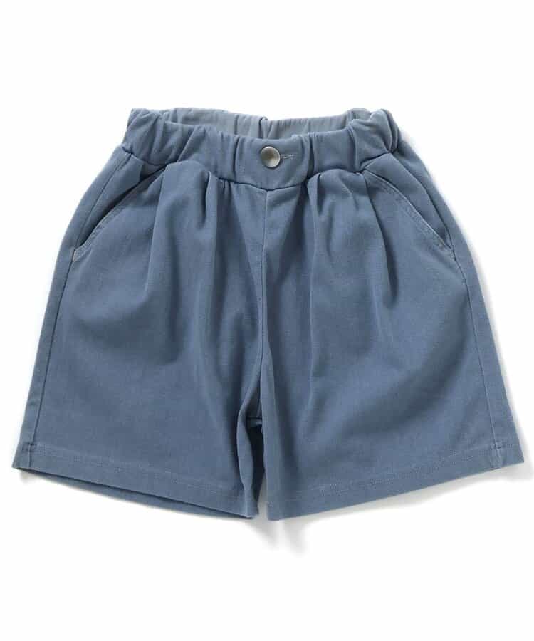 ひんやりスターポケットハーフパンツ  5分丈 接触冷感