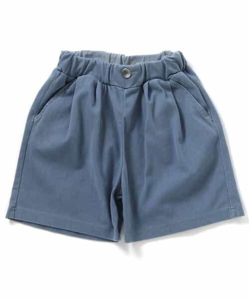 ☆4/23(木)21時～3点10％OFF☆ひんやりスターポケットハーフパンツ  5分丈 接触冷感