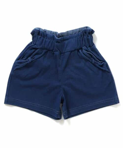 ★タイムセール★【接触冷感】ひんやりリボンポケットショートパンツ