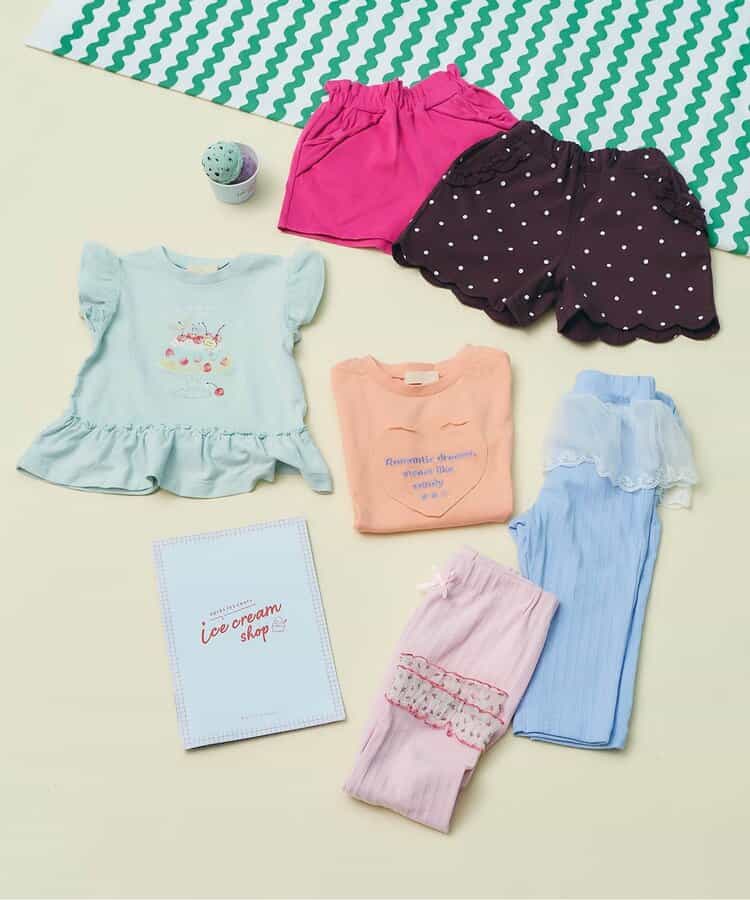 ★SALE★【接触冷感】ひんやりスカラップショートパンツ_937966