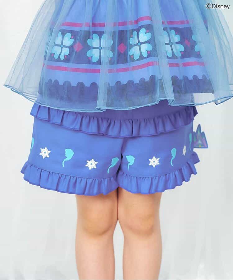 【ディズニーキャラクター】アナと雪の女王 ショートパンツ(セットアップ可)