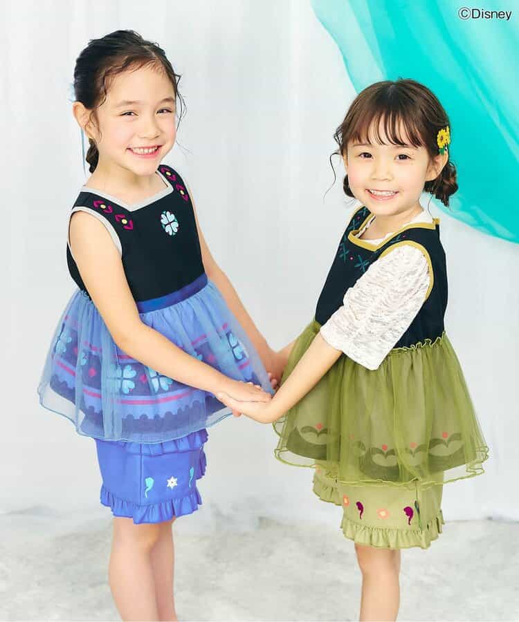 【ディズニーキャラクター】アナと雪の女王 ショートパンツ(セットアップ可)_843575