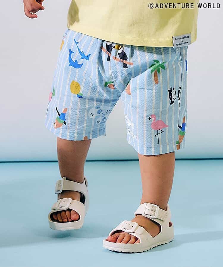 ★SALE★【リンク】アドベンチャーワールドハーフパンツ