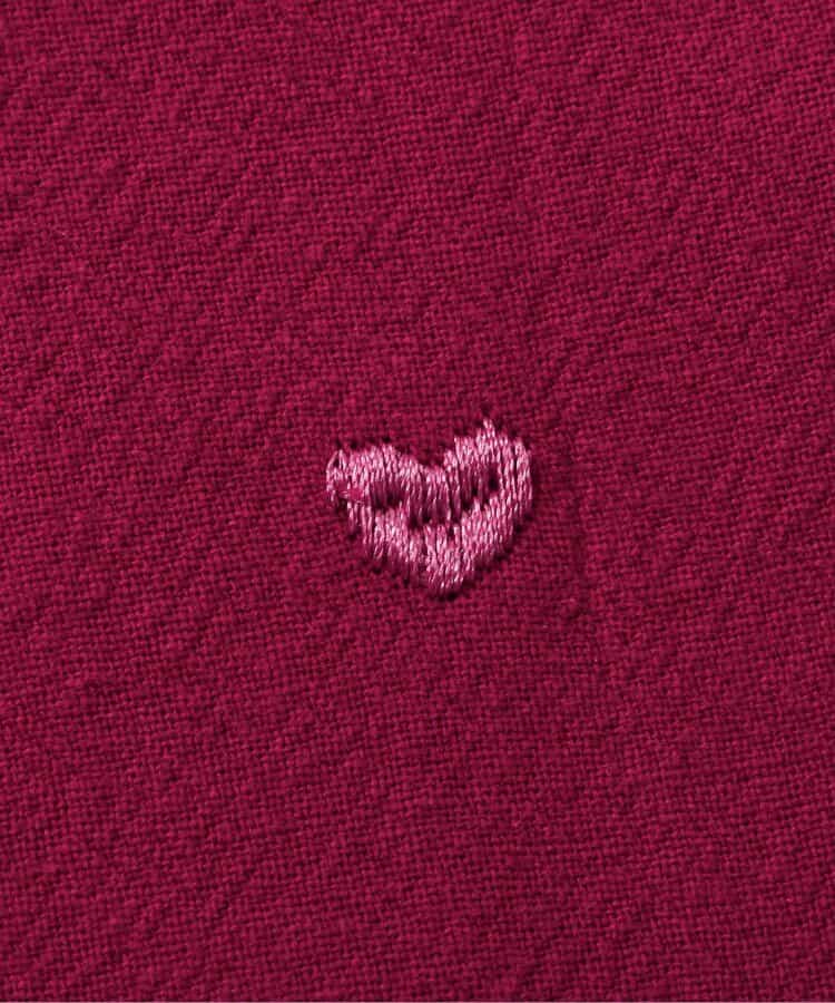 フラワー・ハート刺繍ショートパンツ_912753