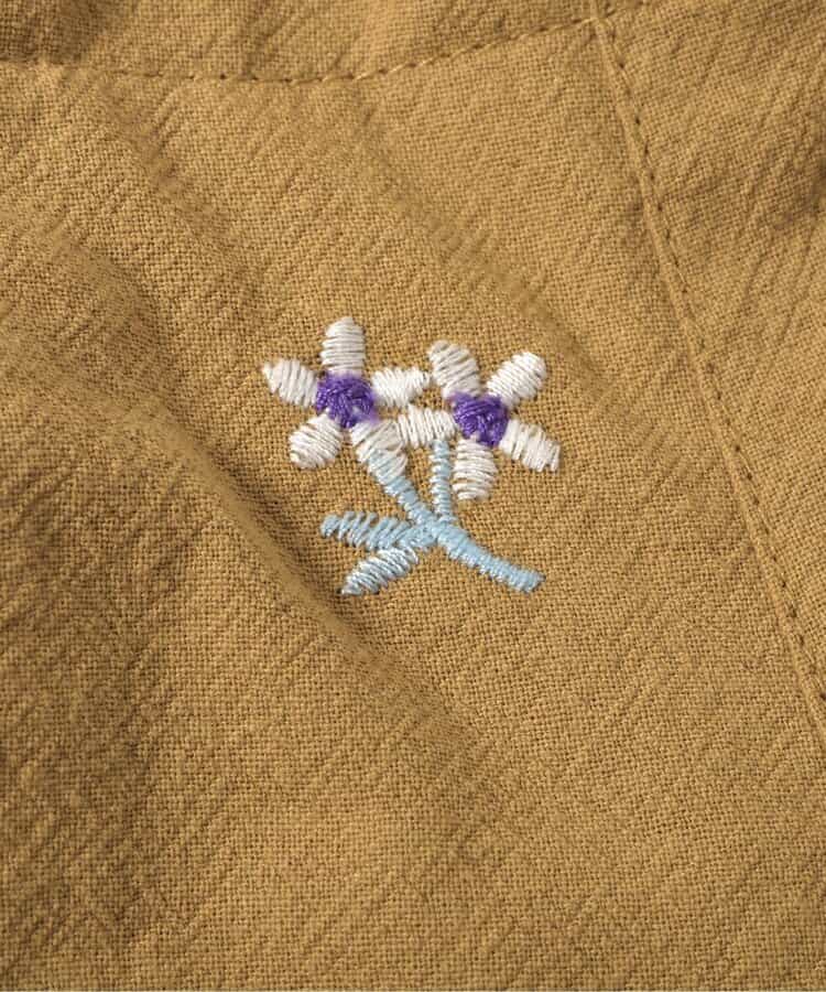 フラワー・ハート刺繍ショートパンツ_912758